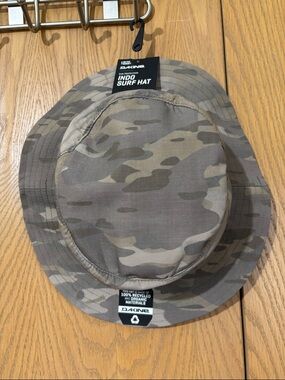 Dakine Indo Surf Hat camo L/XL UPF 50 floats surfing sailing kayaking canoeing